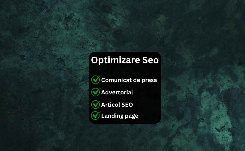 e-Advertorial.ro: Optimizare seo advertoriale, comunicate de presa, articole, landing page