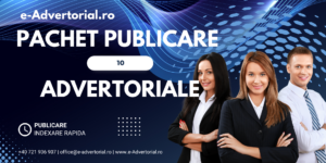 Publicare 10 advertoriale optimizate SEO pentru creșterea vizibilității online