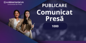 Publicare 1000 Comunicate de Presă, soluție ideală pentru promovare eficientă și creșterea vizibilității online.