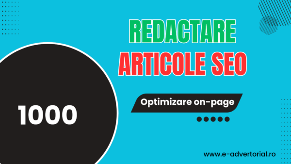 Redactare 1000 Articole SEO Premium - Content Marketing la Nivel Înalt