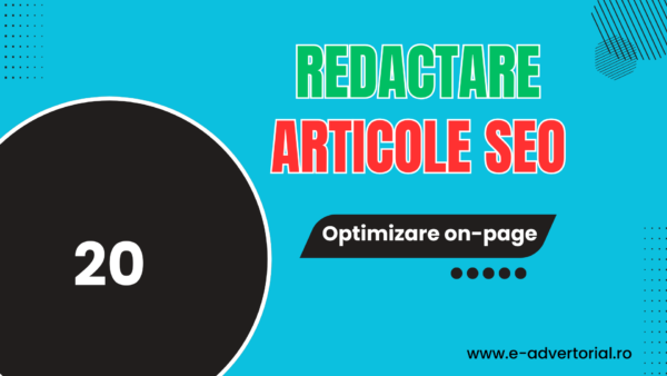 Redactare 20 Articole SEO Premium - Conținut Relevant și Atractiv