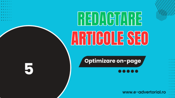 Redactare 5 Articole SEO Premium - Optimizare SEO On-Page Avansată